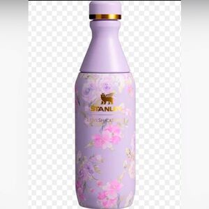 Loveshackfancy 12oz Water Bottle Happy Thoughts